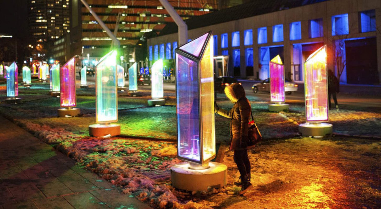 Art, Light and Music Unite at Navy Pier This Winter With the Debut of Prismatica